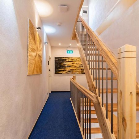 Liebknecht 13 Hotel Bernburg Eksteriør billede
