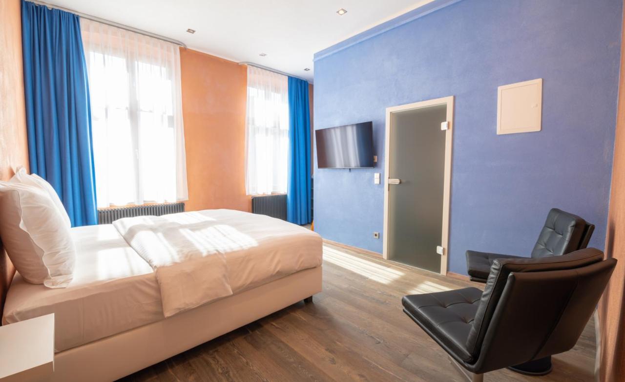 Liebknecht 13 Hotel Bernburg Eksteriør billede