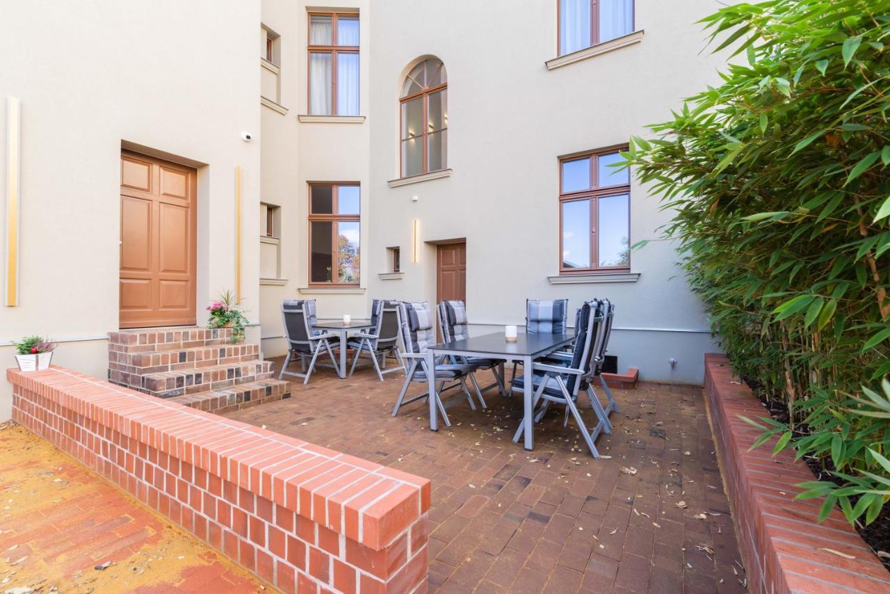 Liebknecht 13 Hotel Bernburg Eksteriør billede