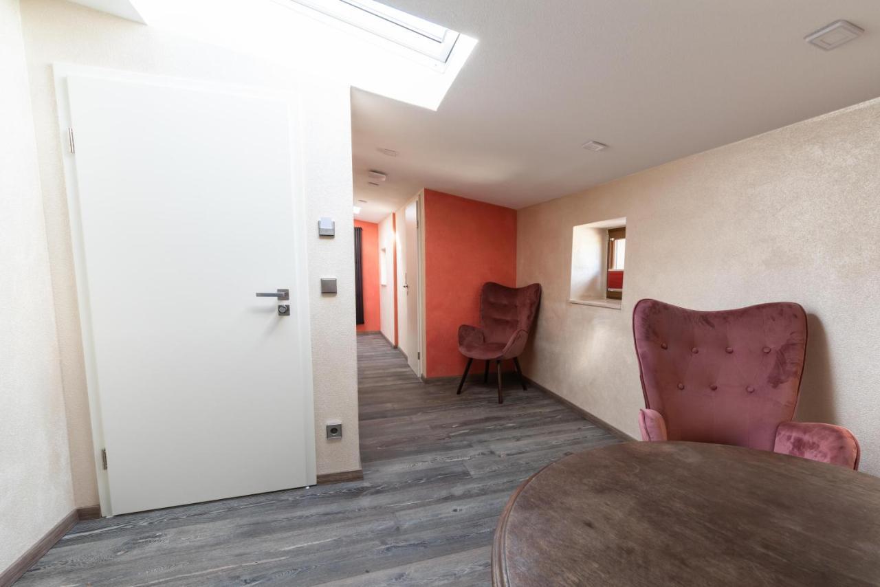 Liebknecht 13 Hotel Bernburg Eksteriør billede