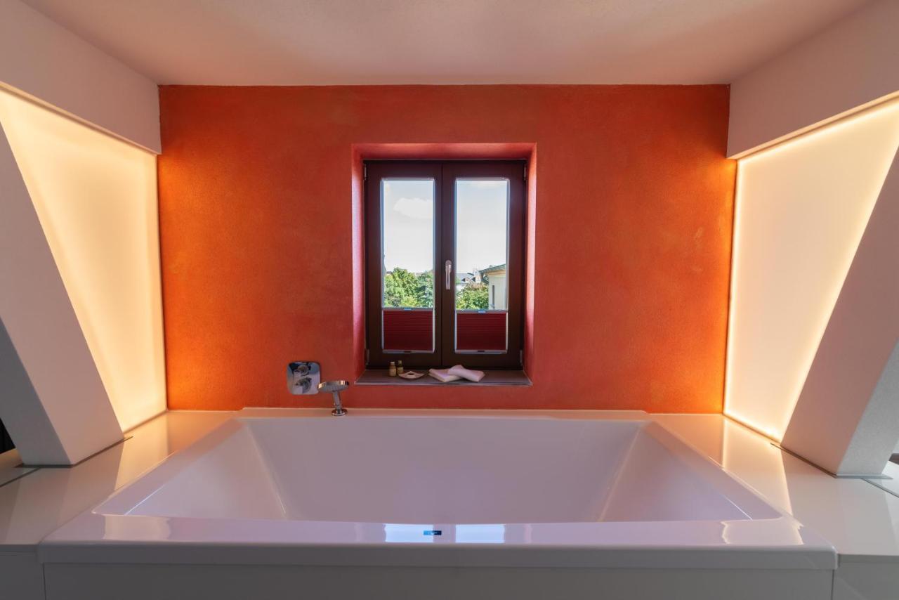 Liebknecht 13 Hotel Bernburg Eksteriør billede